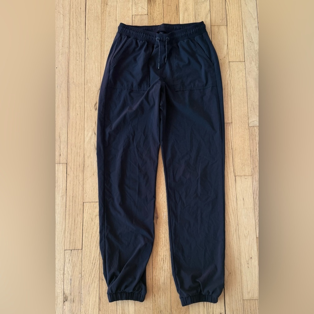 Athleta Girl Black Joggers